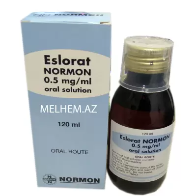 ESLORAT NORMON SİROP